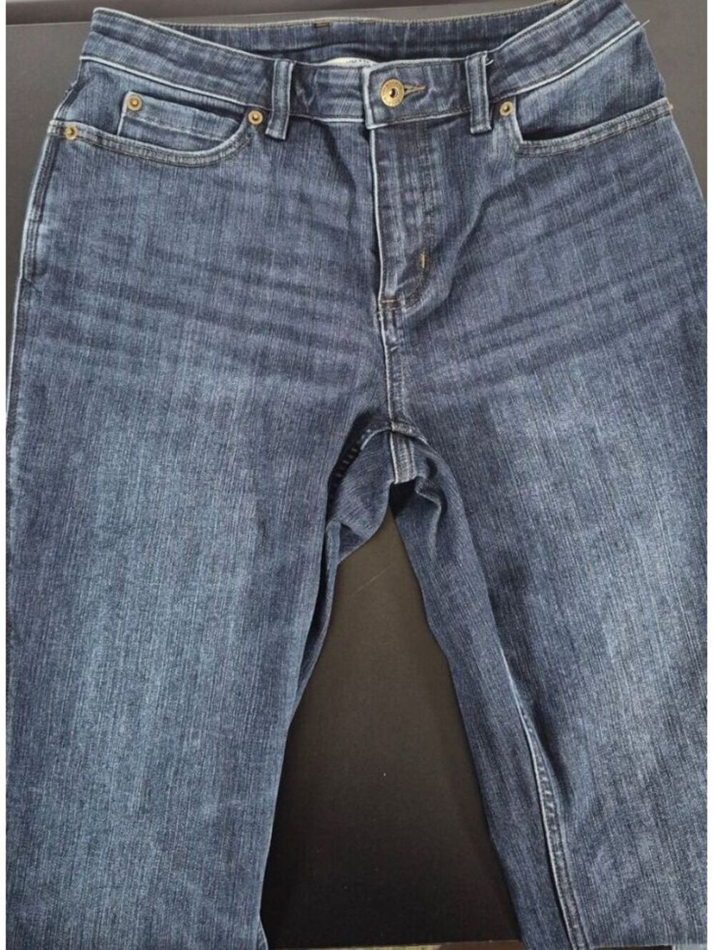 Duluth Trading Women’s Size 6 Regular Blue Jeans